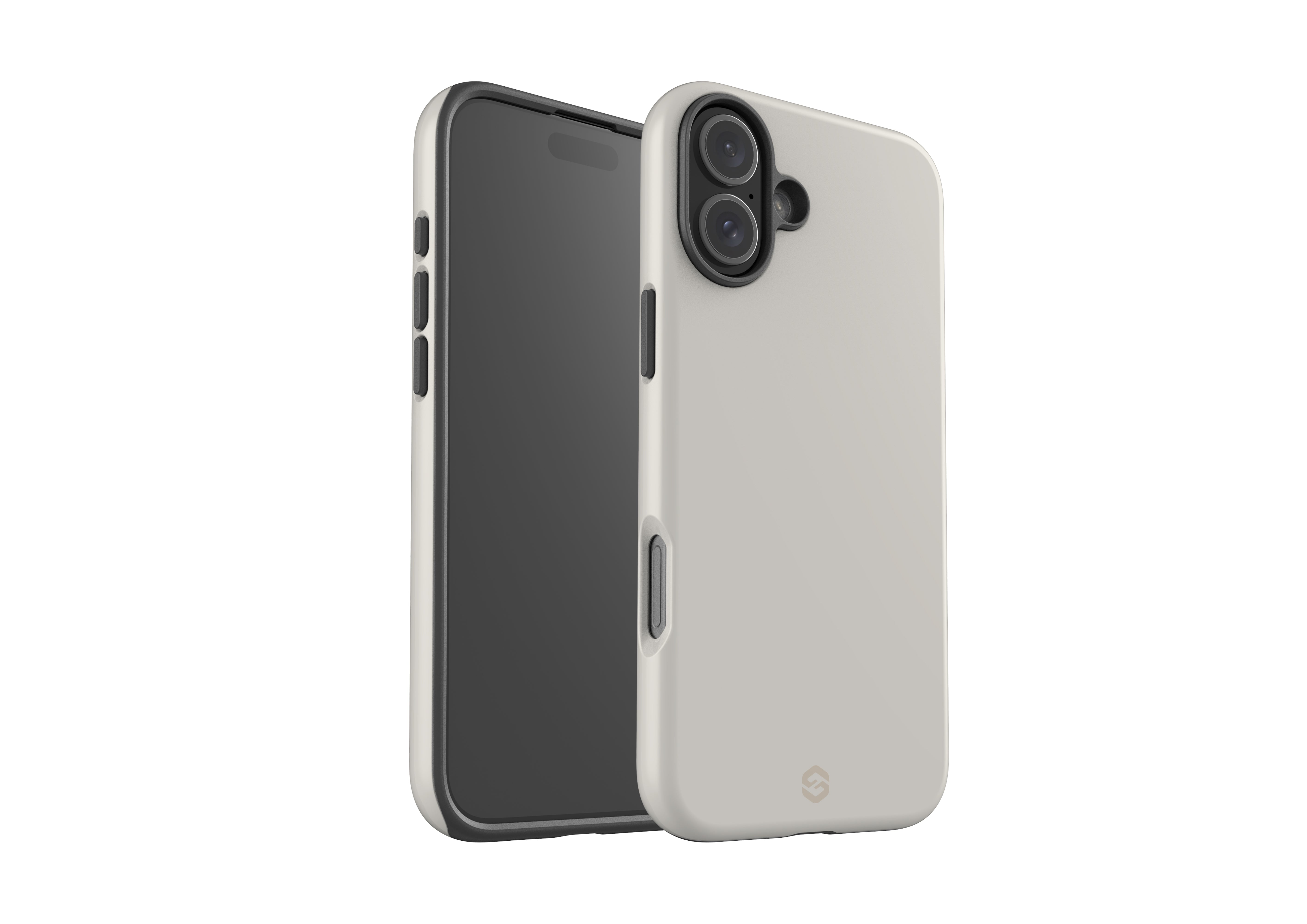 Frosty White Case - iPhone 16 Series