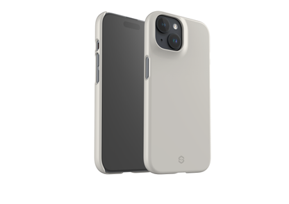 Frosty White Snap Case in Gloss - iPhone 15 Series