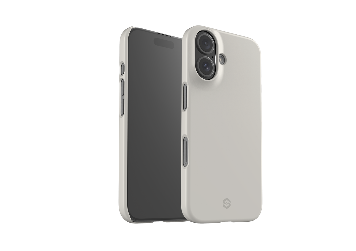 Frosty White Snap Case - iPhone 16 Series
