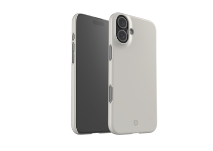 Frosty White Snap Case - iPhone 16 Series