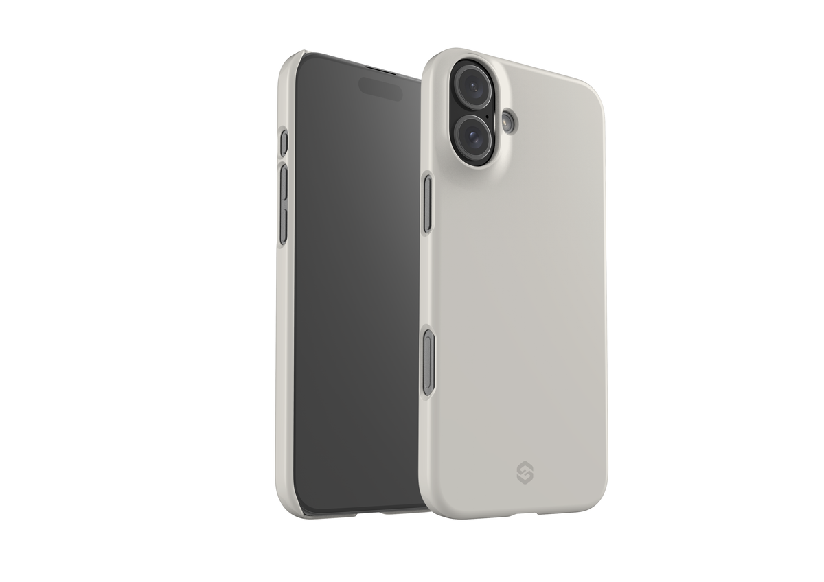 Frosty White Snap Case - iPhone 16 Series