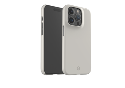 Frosty White Snap Case in Gloss - iPhone 15 Series
