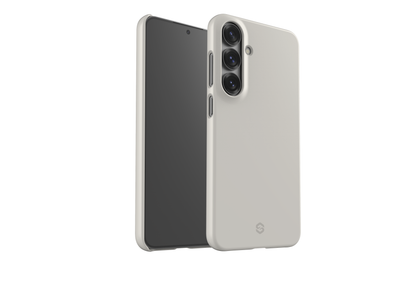 Frosty White Snap Case in Gloss - Samsung Galaxy S25 Series