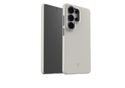 Frosty White Snap Case in Gloss - Samsung Galaxy S26 Series