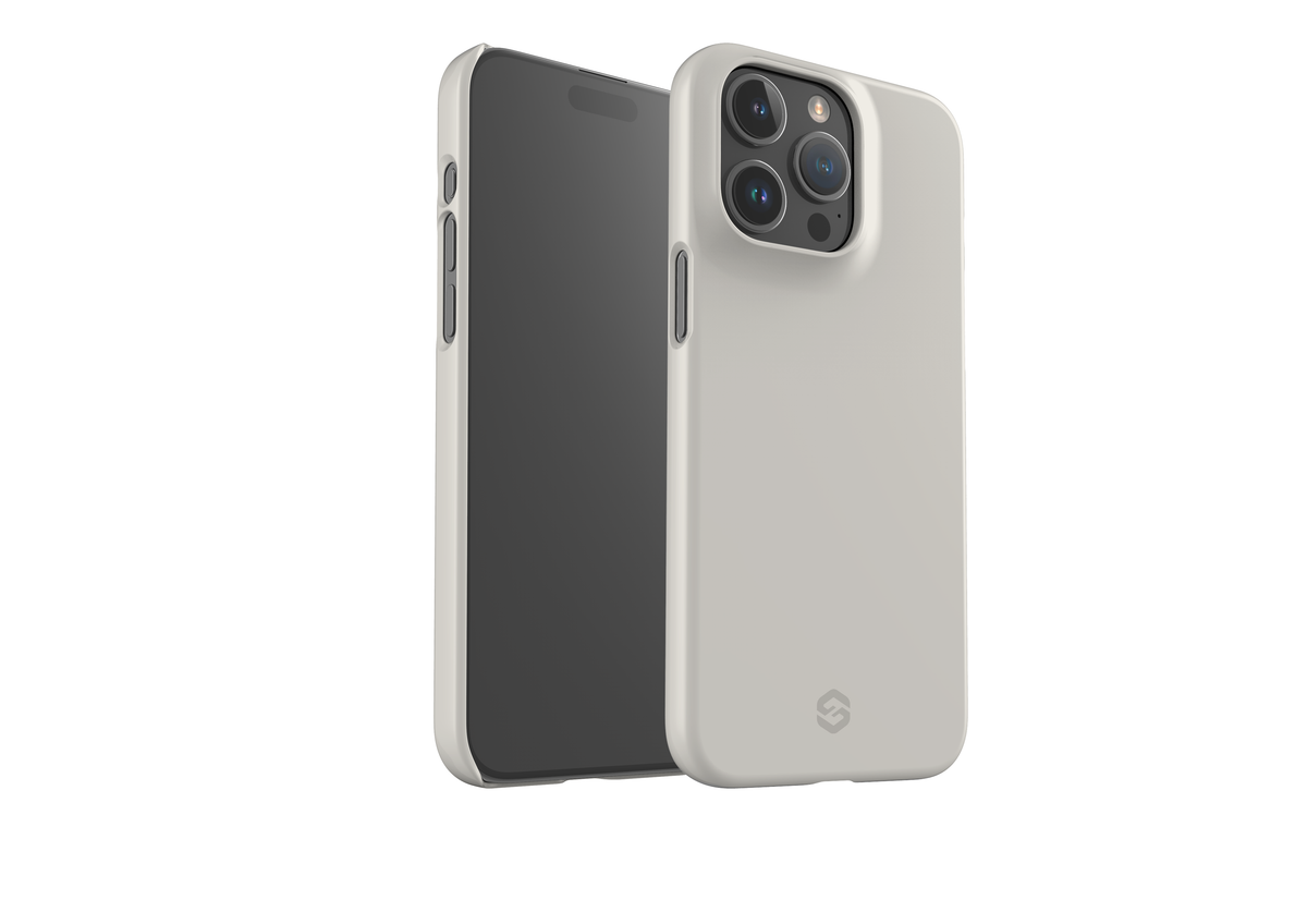 Frosty White Snap Case in Gloss - iPhone 15 Series