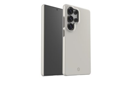 Frosty White Snap Case in Gloss - Samsung Galaxy S25 Series