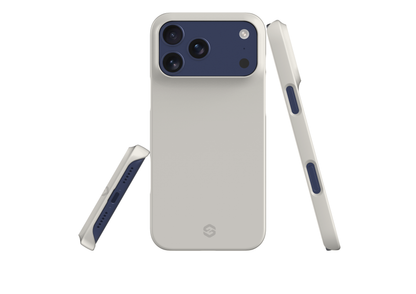 Frosty White Snap Case - iPhone 17 Series