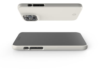 Frosty White Snap Case in Gloss - iPhone 15 Series