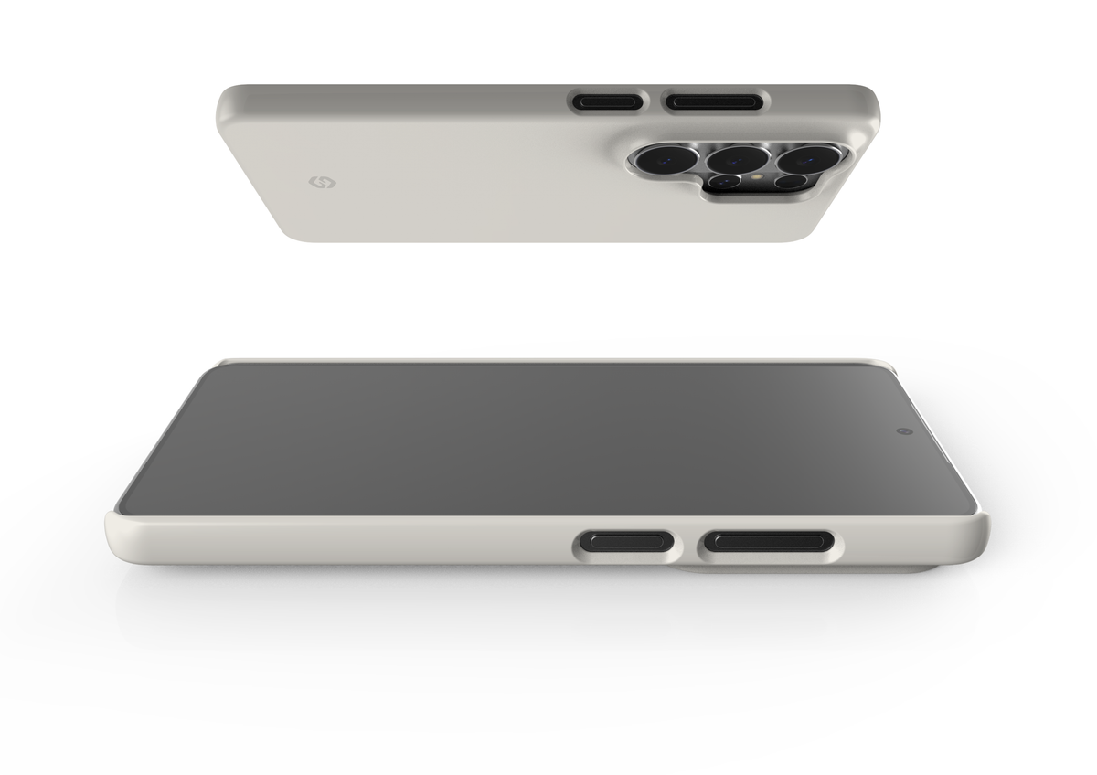 Frosty White Snap Case in Gloss - Samsung Galaxy S26 Series