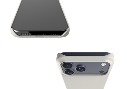 Frosty White Snap Case - iPhone 17 Series