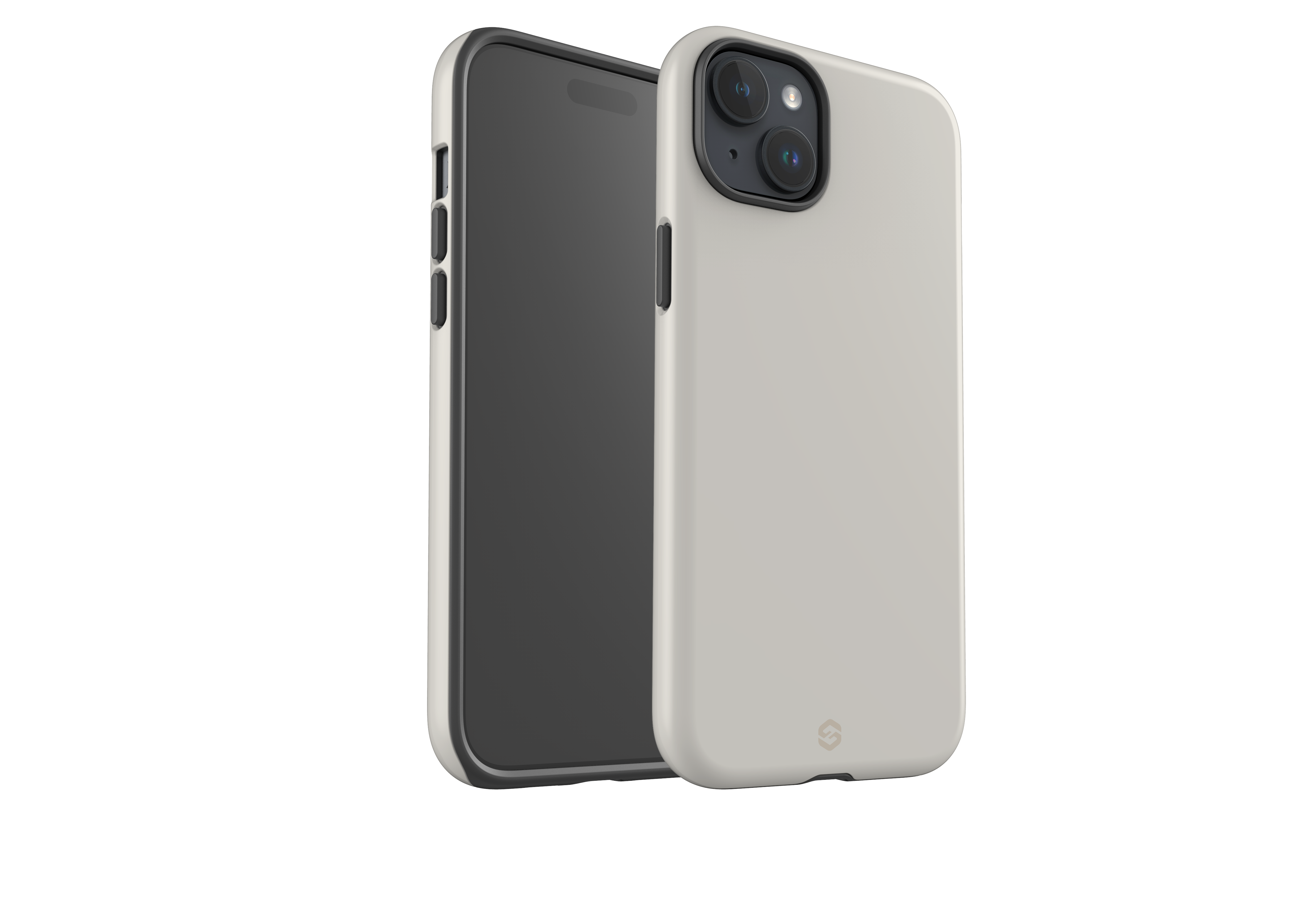 Frosty White Case - iPhone 15 Series