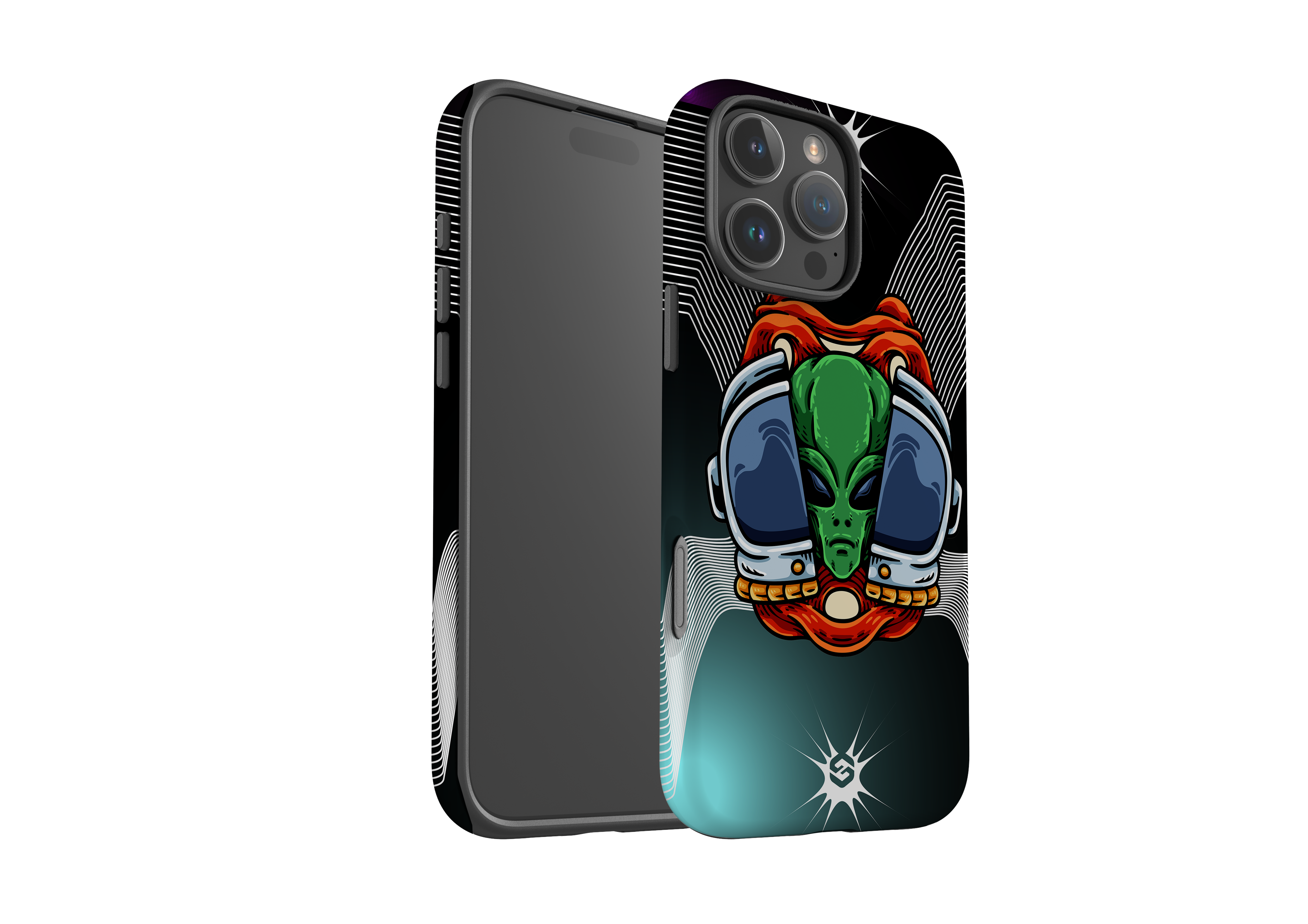 Alien Core Case - iPhone 16 Series