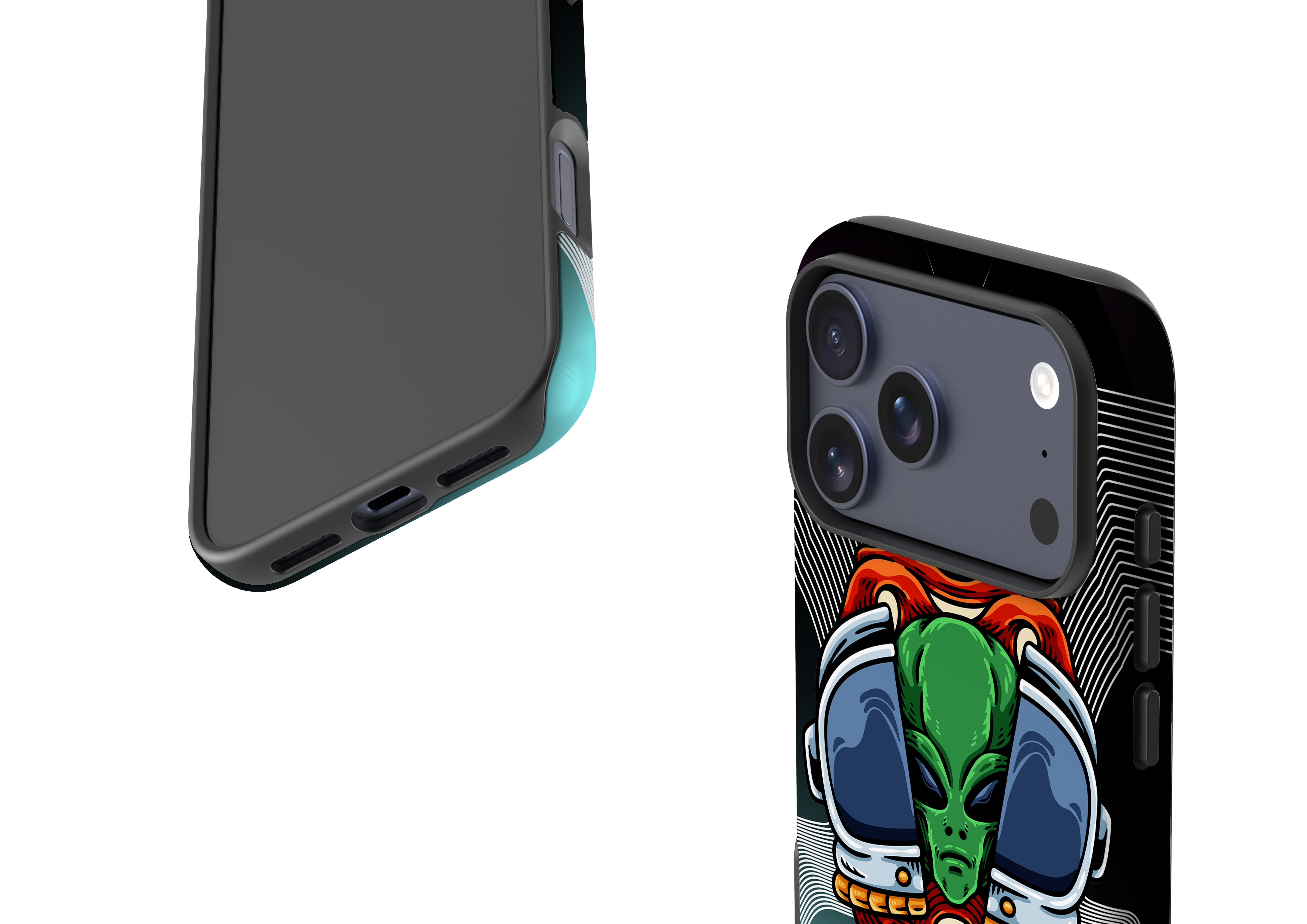Alien Core Case - iPhone 17 Series