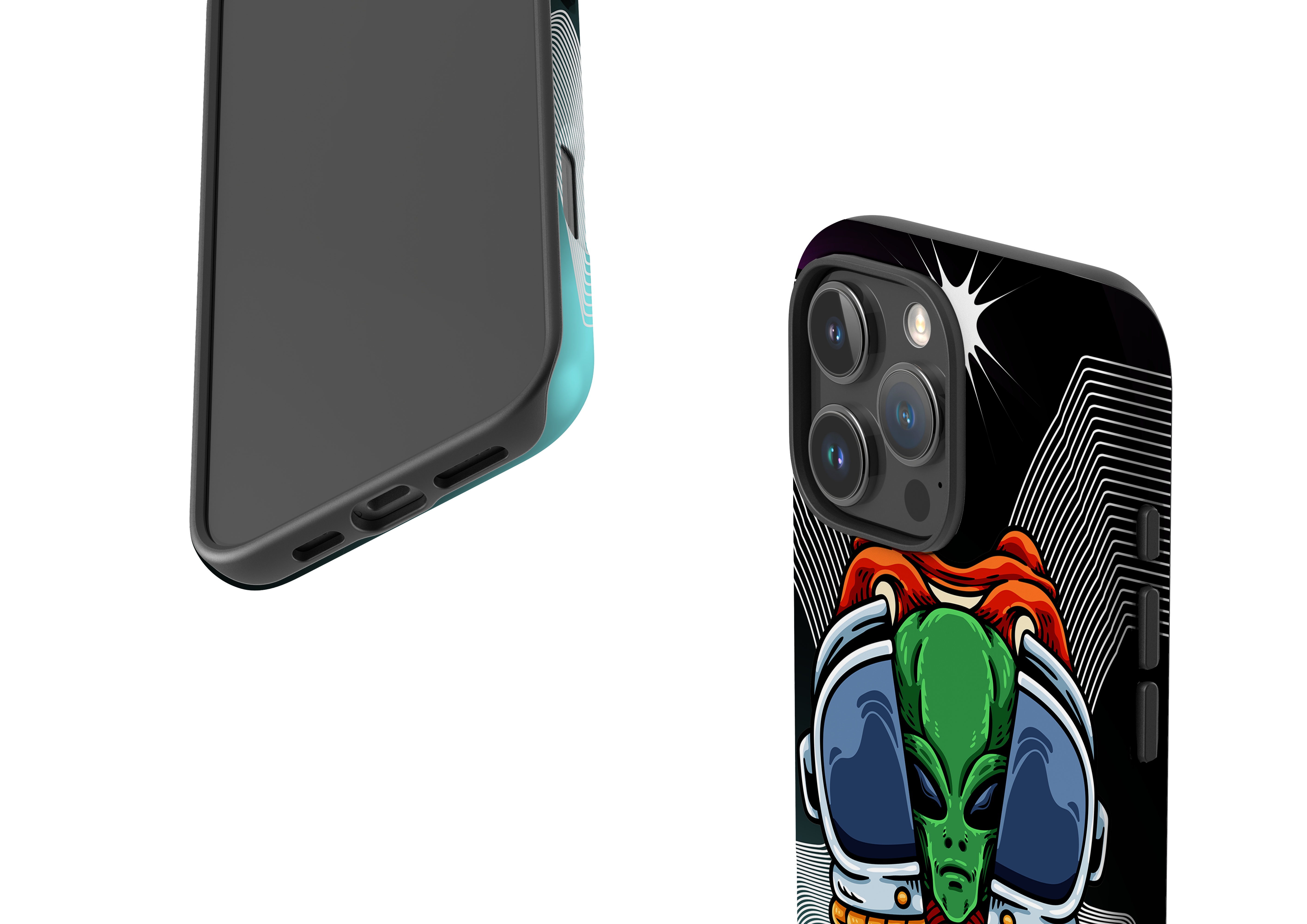 Alien Core Case - iPhone 16 Series