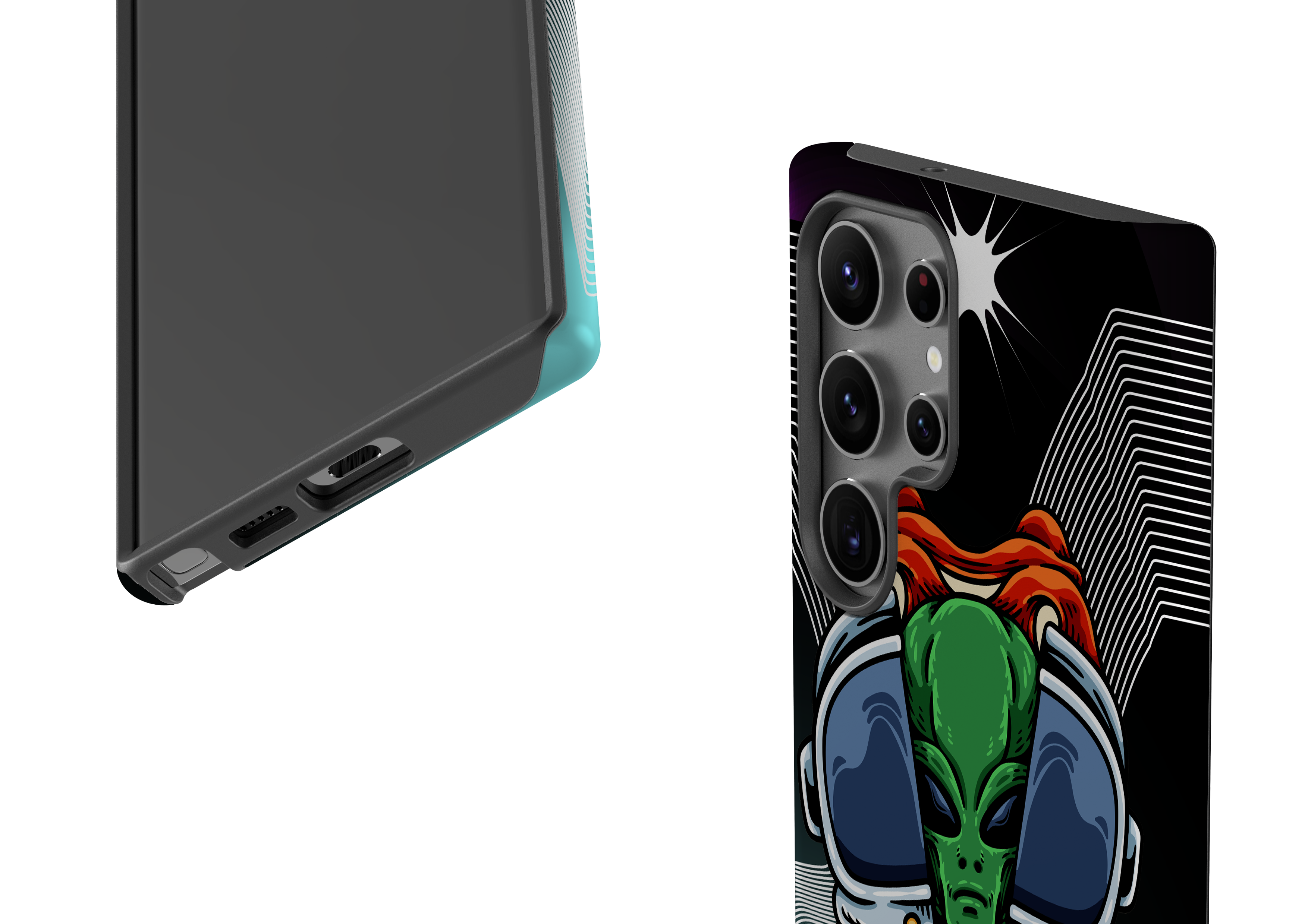 Alien Core Case - Samsung Galaxy S23 Series