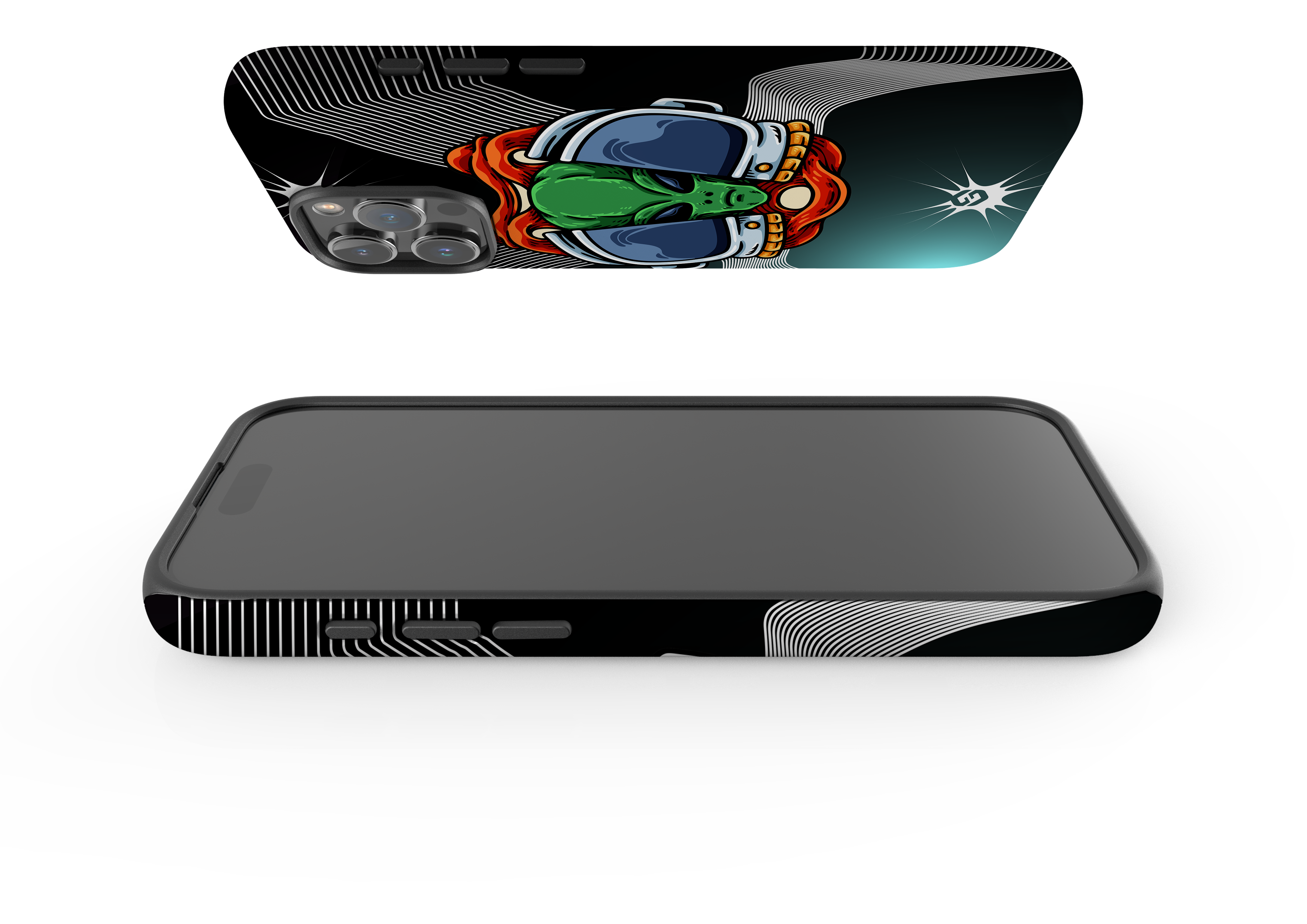 Alien Core Case - iPhone 16 Series