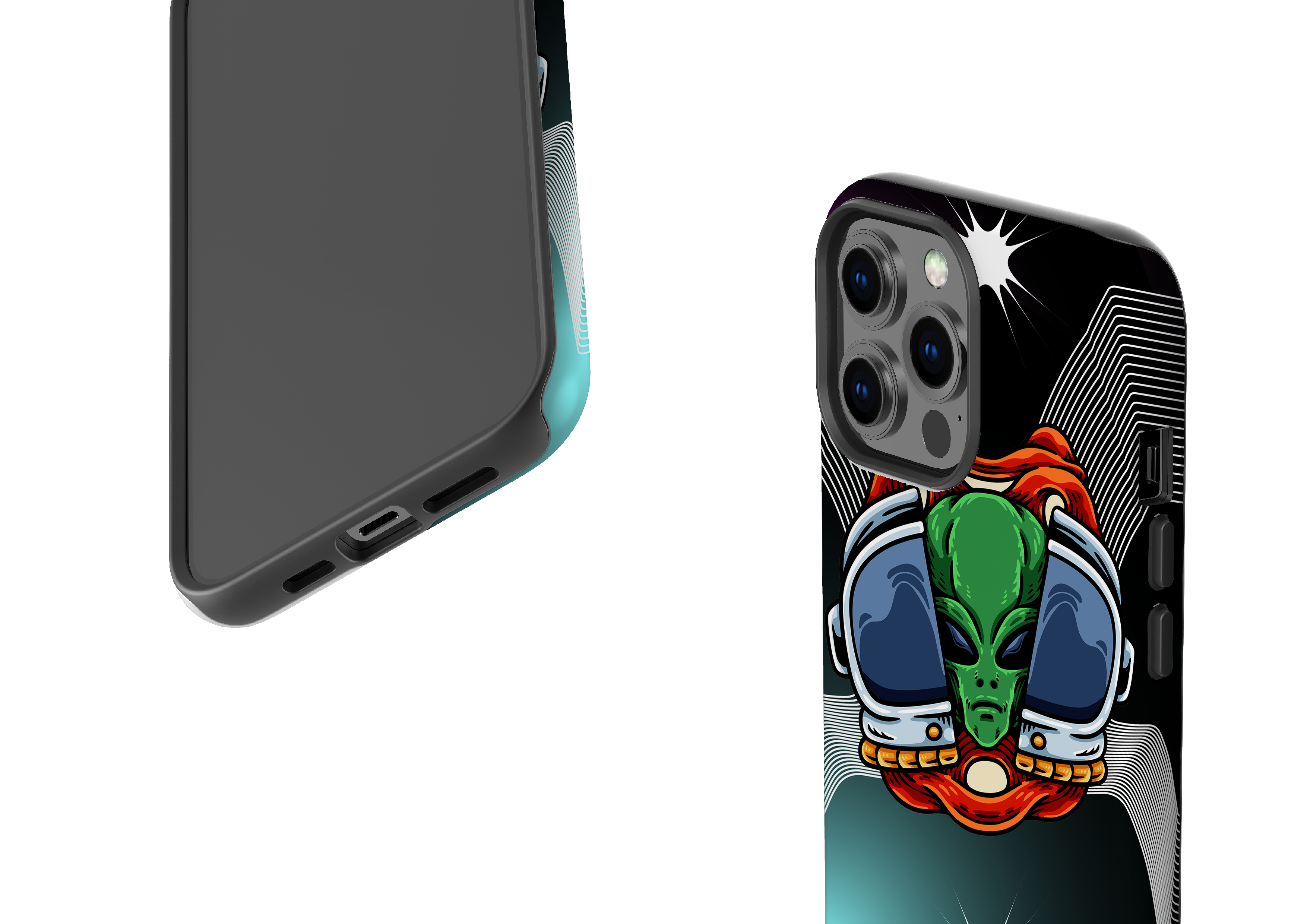 Alien Core Case - iPhone 13 Series