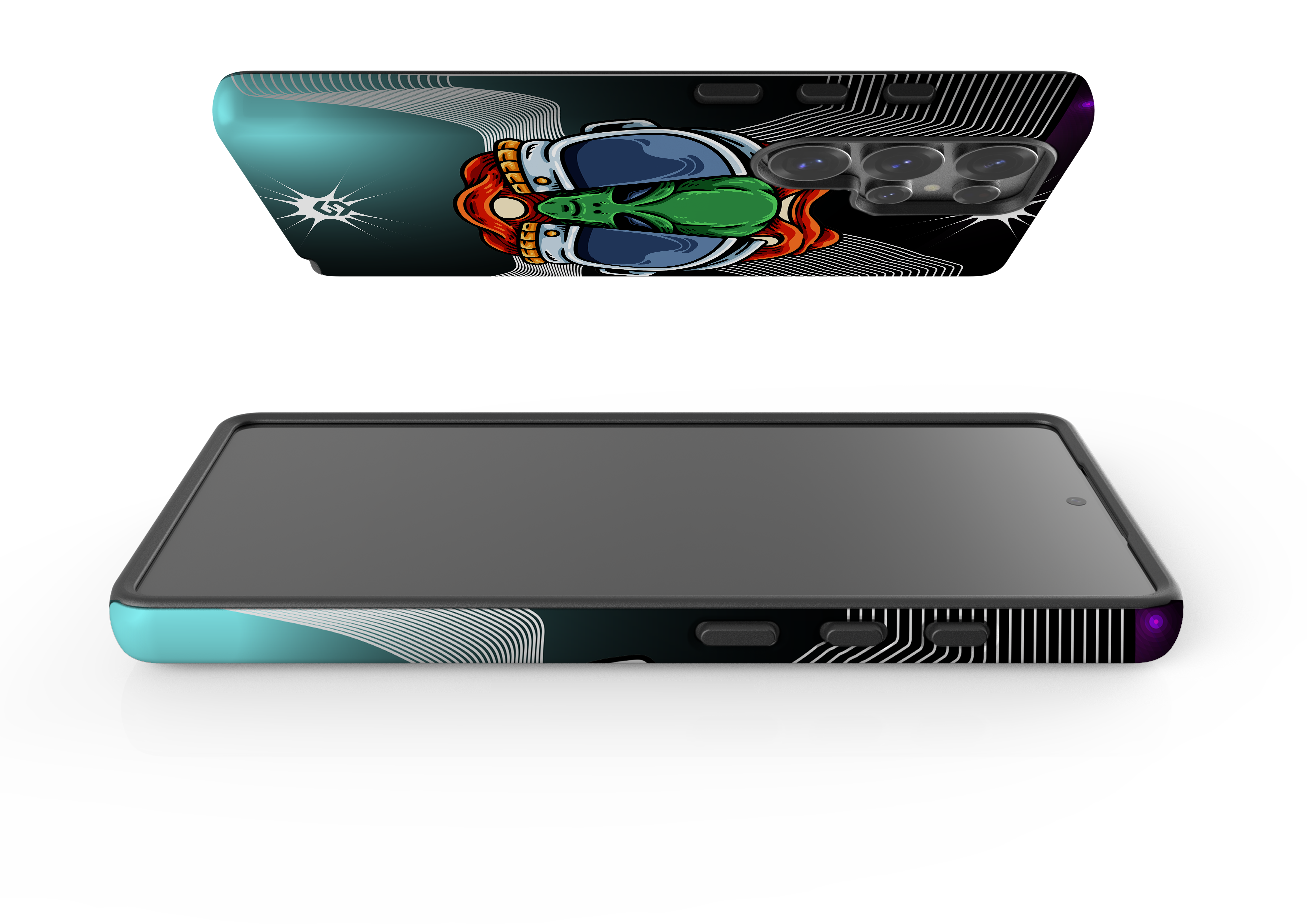 Alien Core Case - Samsung Galaxy S25 Series