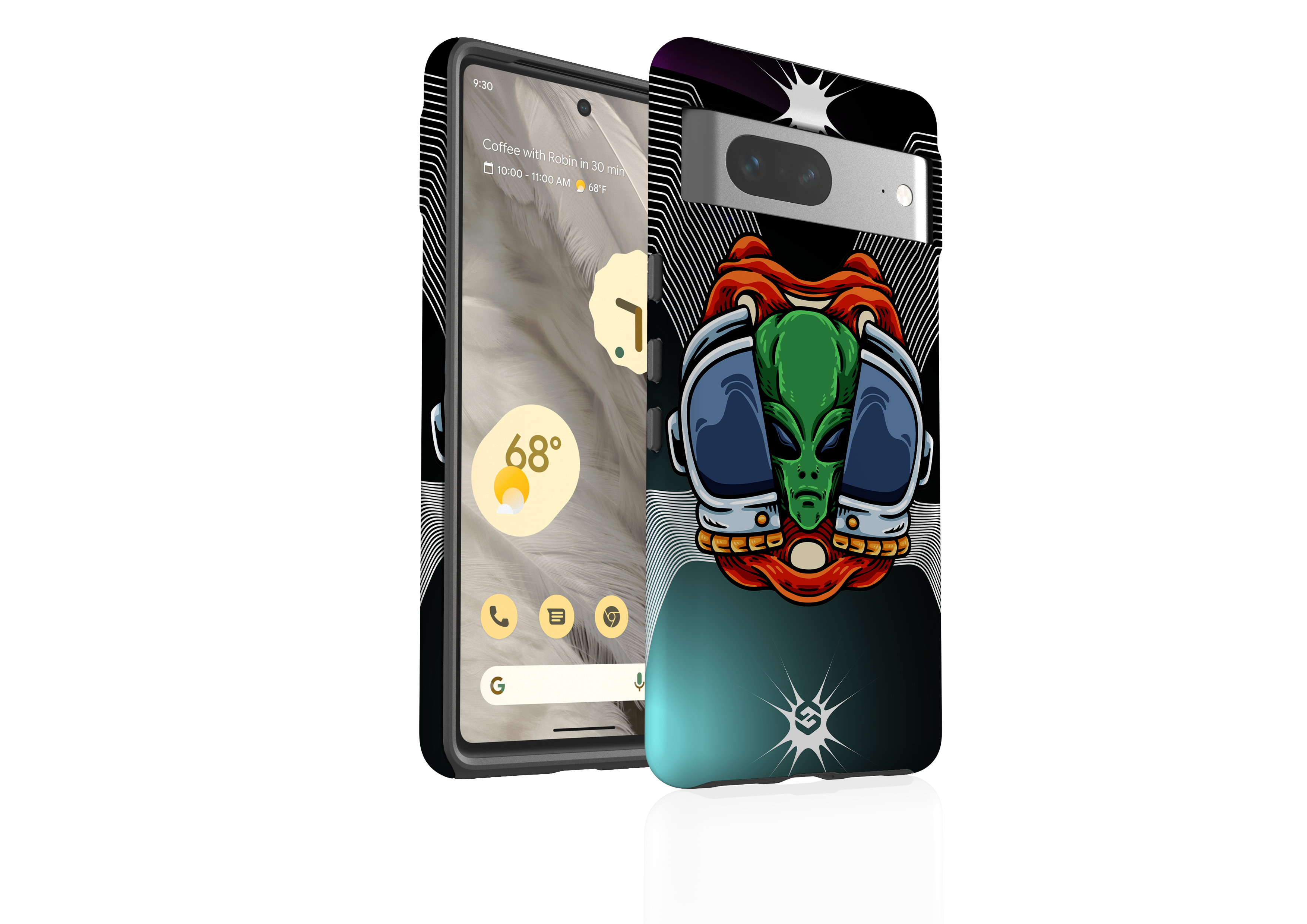 Alien Core Case - Google Pixel Series