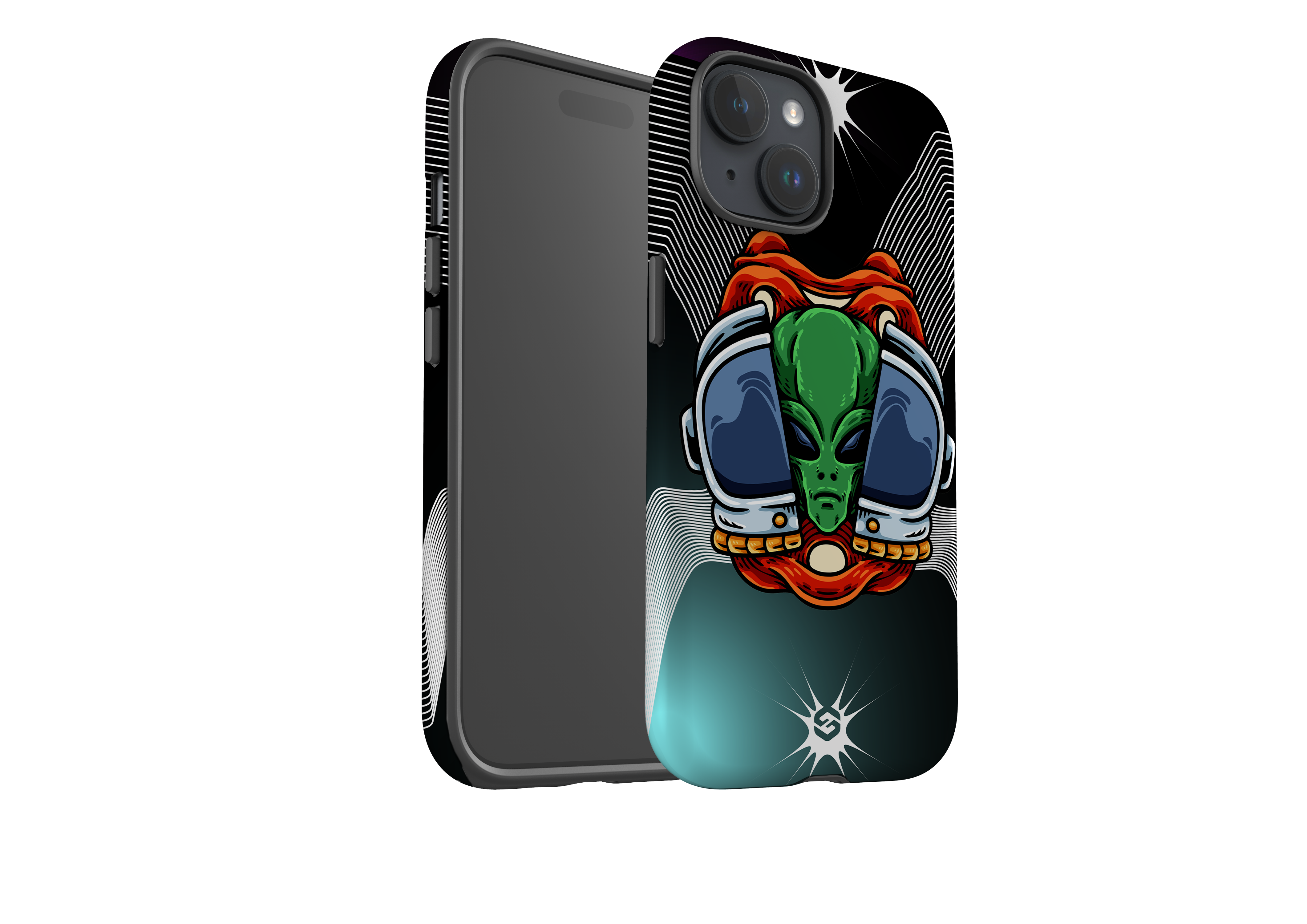 Alien Core Case - iPhone 15 Series