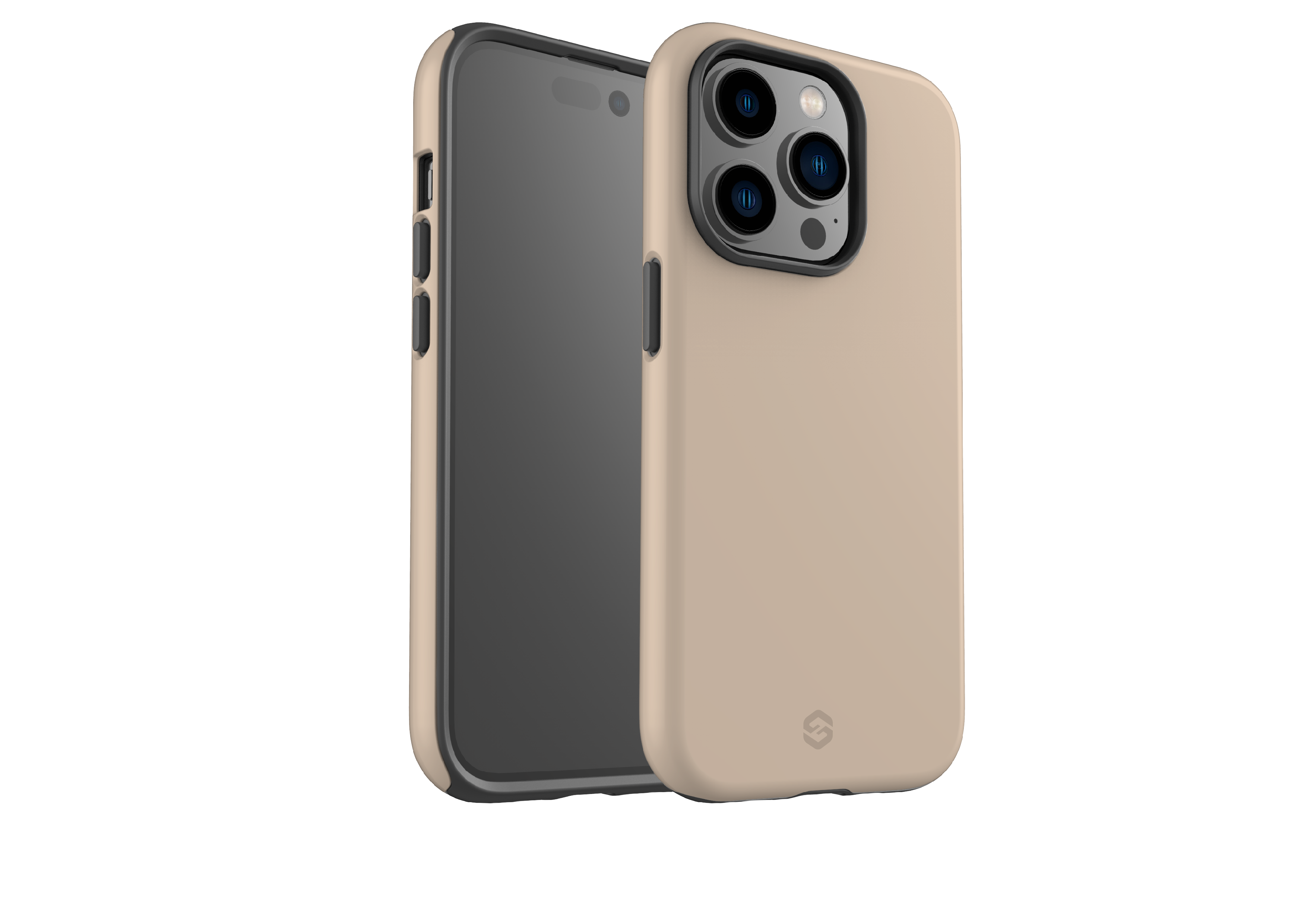 Basic Brown Case - iPhone 14 Series