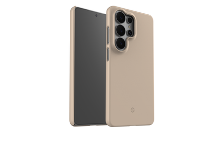 Basic Brown Snap Case in Gloss - Samsung Galaxy S26 Series