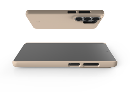 Basic Brown Snap Case in Gloss - Samsung Galaxy S26 Series