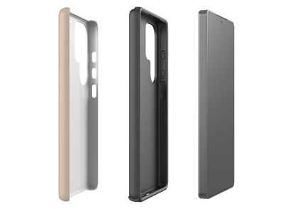 Basic Brown Case - Samsung Galaxy S25 Series