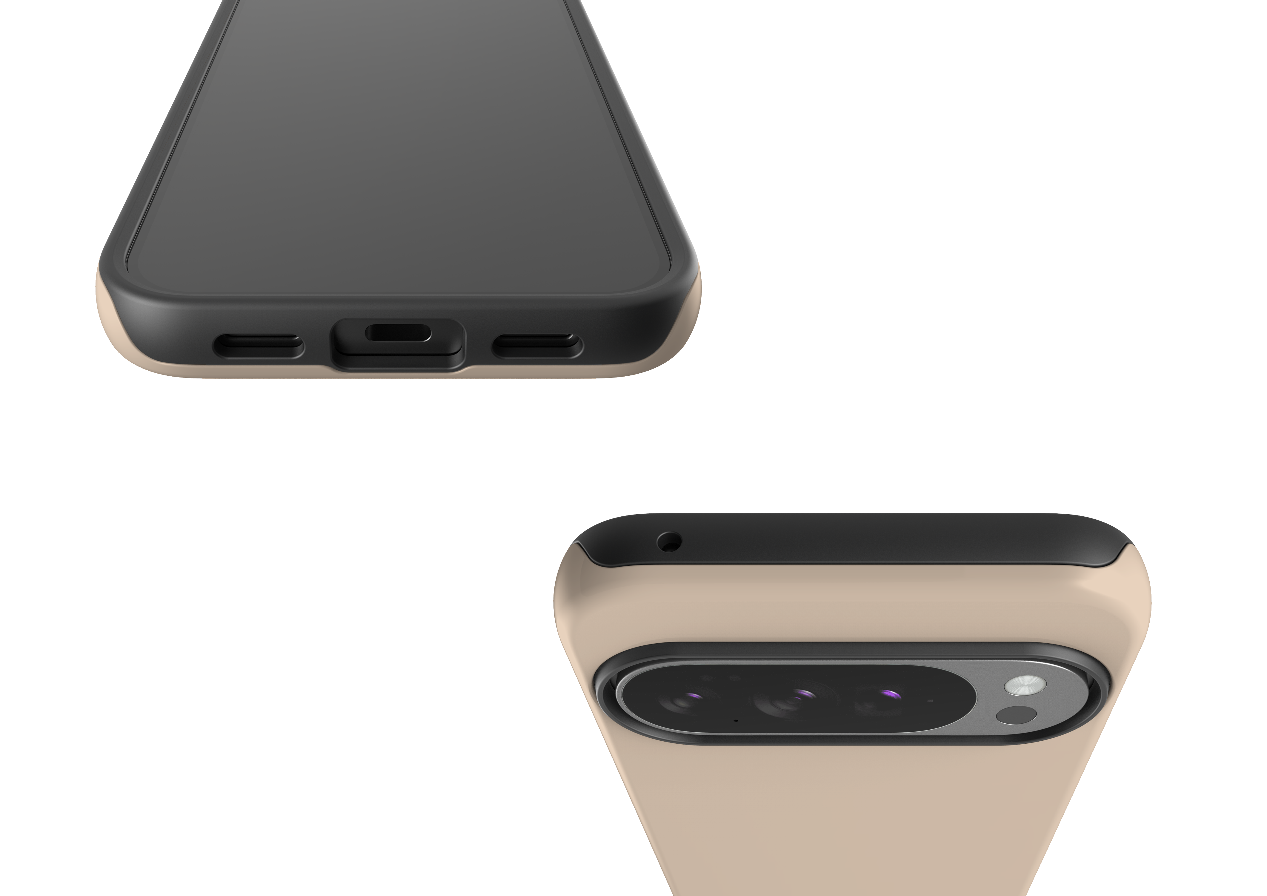 Basic Brown Case - Google Pixel 10 Series