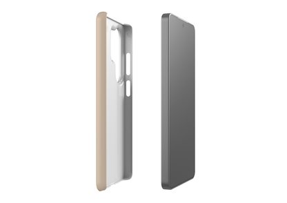 Basic Brown Snap Case in Gloss - Samsung Galaxy S26 Series