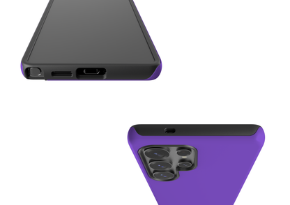 Vivid Violet Case - Samsung Galaxy S25 Series