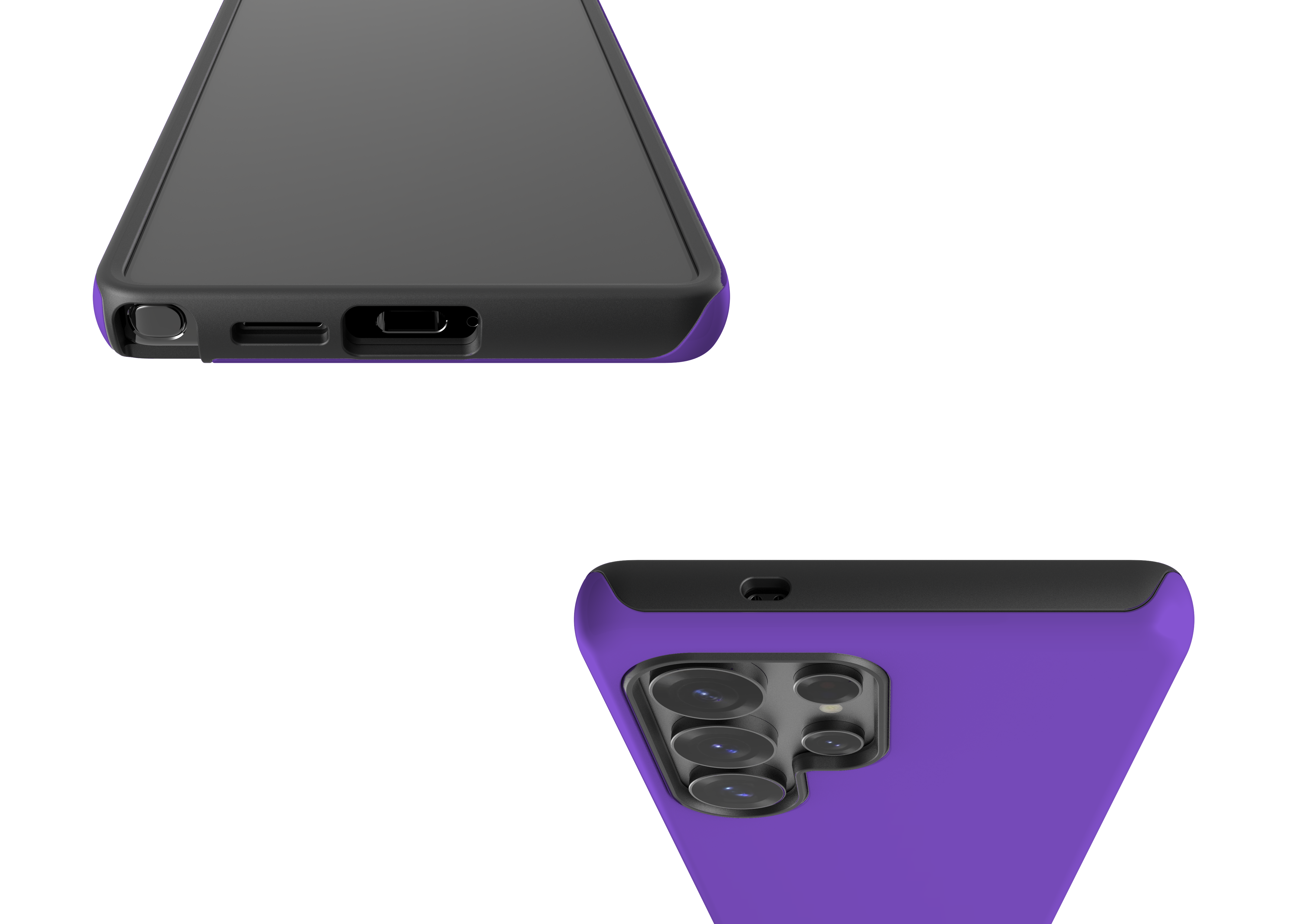 Vivid Violet Case - Samsung Galaxy S25 Series