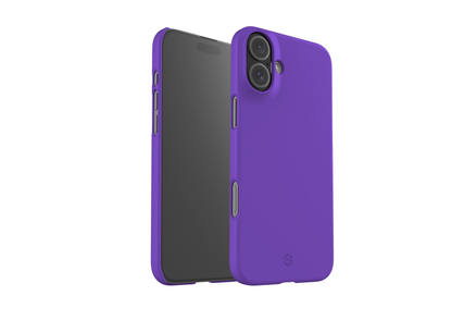 Vivid Violet Snap Case - iPhone 16 Series