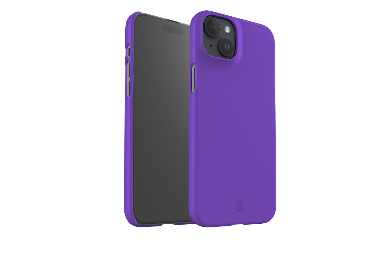 Vivid Violet Snap Case in Gloss - iPhone 15 Series