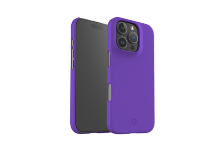 Vivid Violet Snap Case - iPhone 16 Series