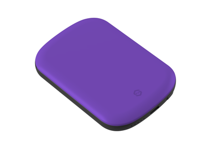 Vivid Violet MagSafe Power Bank