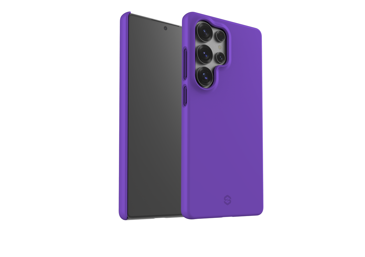 Vivid Violet Snap Case in Gloss - Samsung Galaxy S25 Series