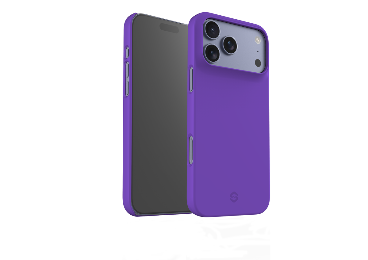 Vivid Violet Snap Case - iPhone 17 Series