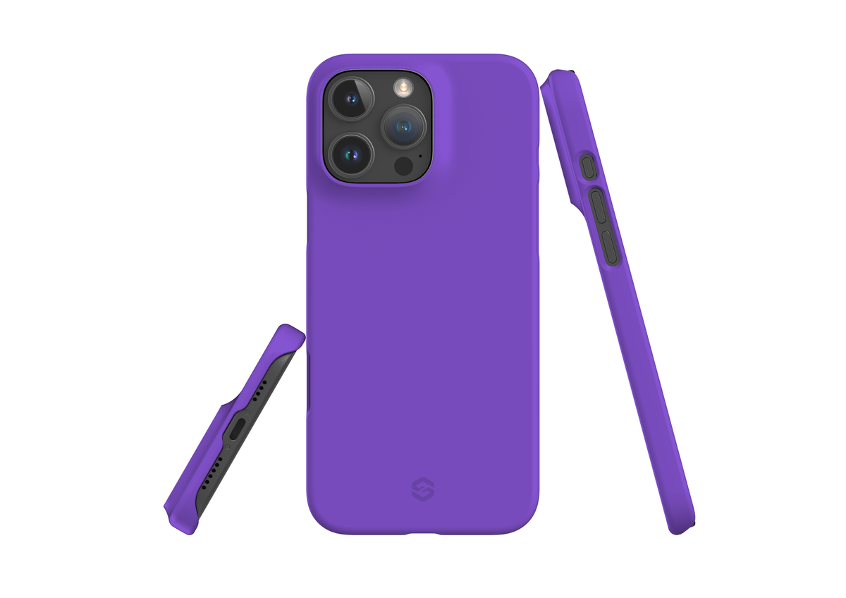 Vivid Violet Snap Case - iPhone 16 Series