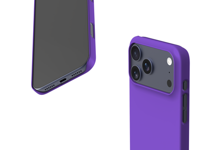 Vivid Violet Snap Case - iPhone 17 Series