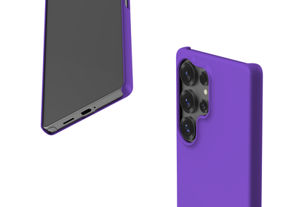 Vivid Violet Snap Case in Gloss - Samsung Galaxy S25 Series
