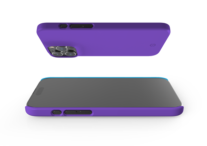 Vivid Violet Snap Case - iPhone 16 Series