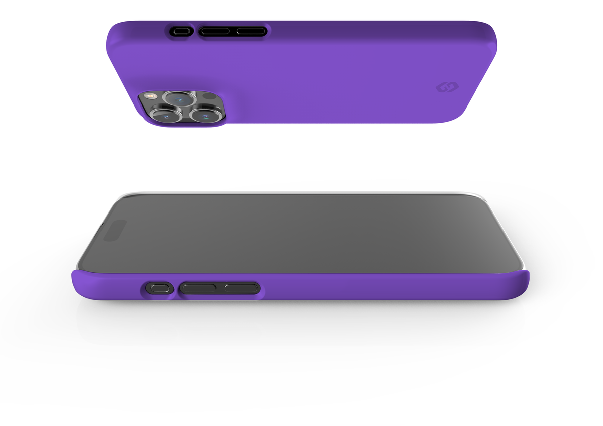 Vivid Violet Snap Case in Gloss - iPhone 15 Series