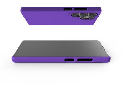 Vivid Violet Snap Case in Gloss - Samsung Galaxy S25 Series