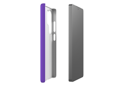Vivid Violet Snap Case in Gloss - Samsung Galaxy S25 Series
