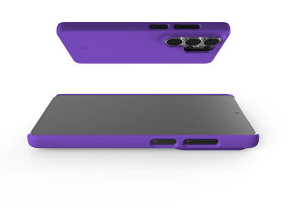 Vivid Violet Snap Case in Gloss - Samsung Galaxy S26 Series