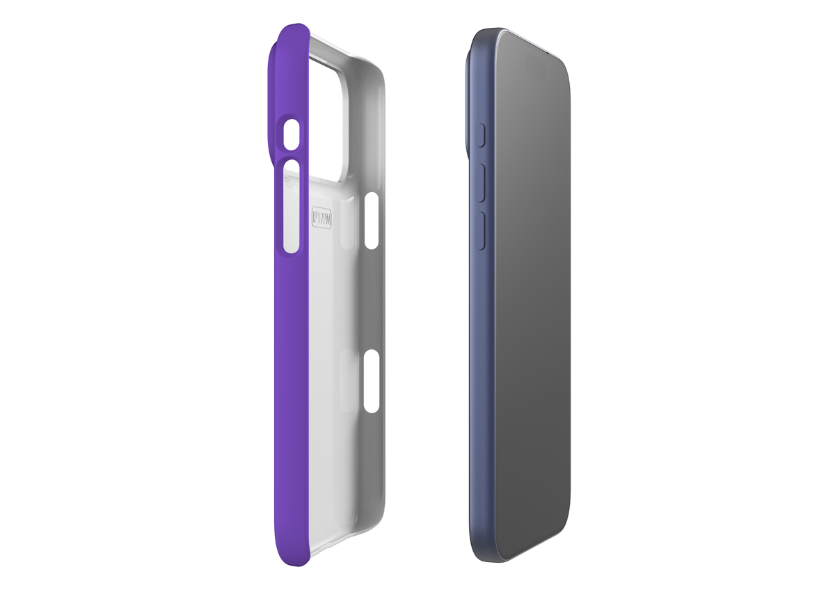 Vivid Violet Snap Case - iPhone 17 Series