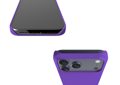 Vivid Violet Snap Case - iPhone 17 Series