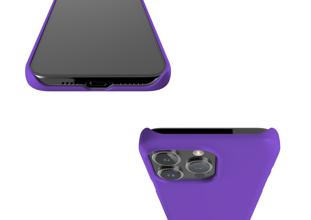 Vivid Violet Snap Case in Gloss - iPhone 15 Series