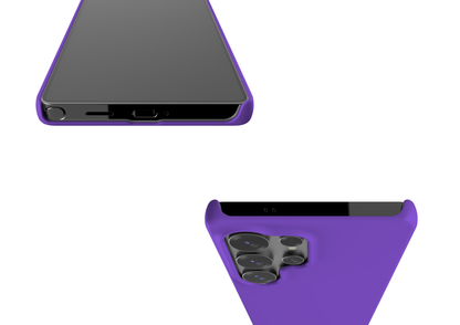 Vivid Violet Snap Case in Gloss - Samsung Galaxy S25 Series